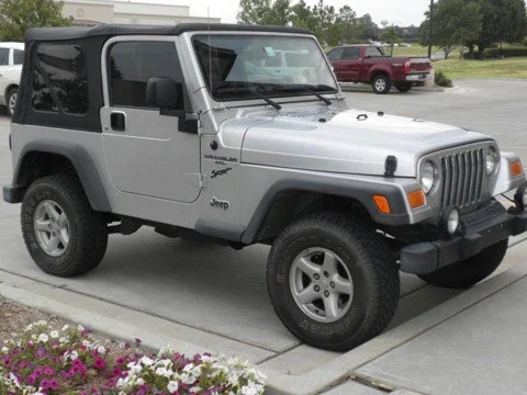 2004 Jeep Wrangler for $11,500
