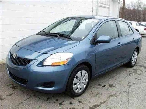 2009 Toyota Yaris Sedan 4D for $12,299