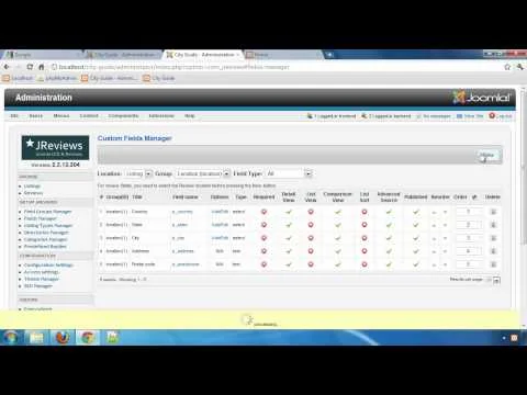City Guide Part 11 - Installing and Configuring GeoMaps Add-on