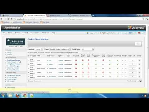 City Guide Part 12 - Creating additional Custom Fields for specific Listing Types