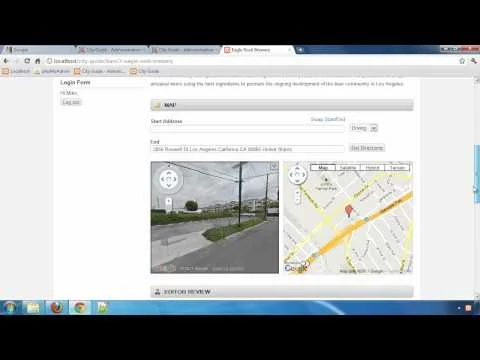 City Guide Part 13 - Submitting Editor Reviews