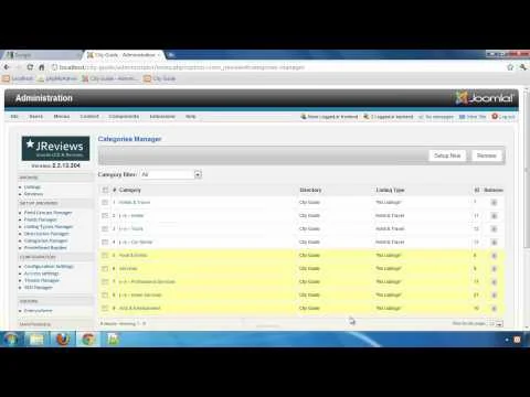 City Guide Part 7 - Setting up Directories & Categories